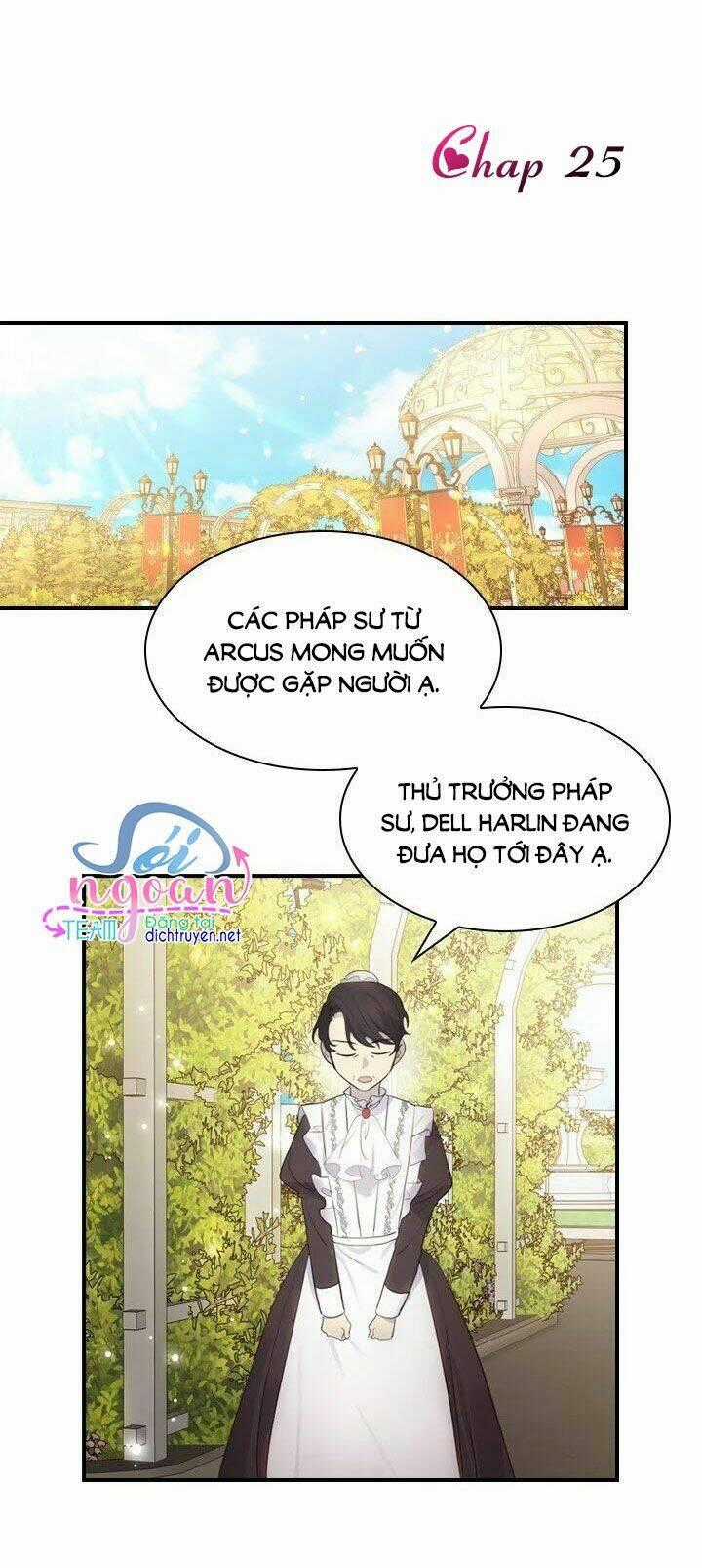 Công Chúa Bé Bỏng - Chapter 25 - Trang 2