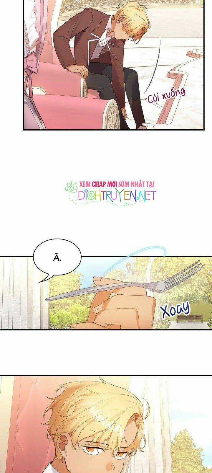 Công Chúa Bé Bỏng - Chapter 25 - Trang 23