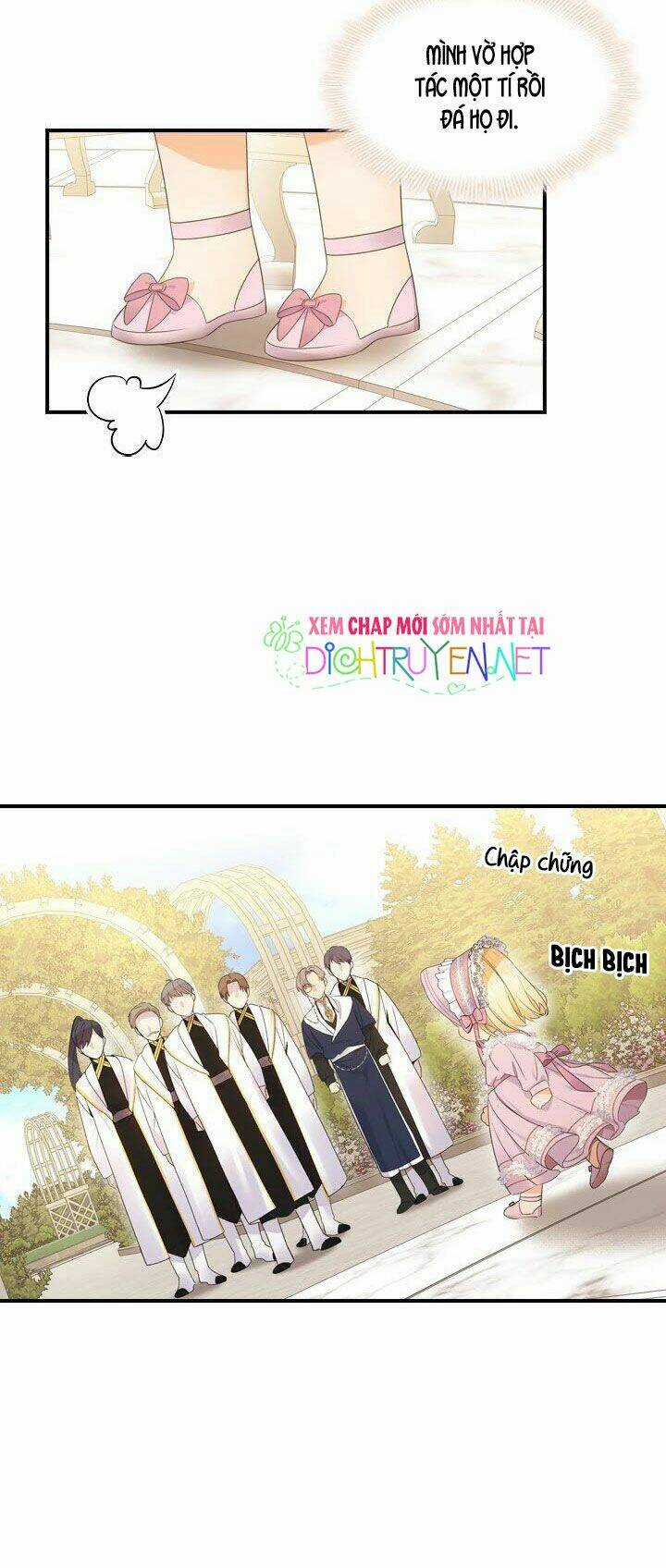 Công Chúa Bé Bỏng - Chapter 25 - Trang 25