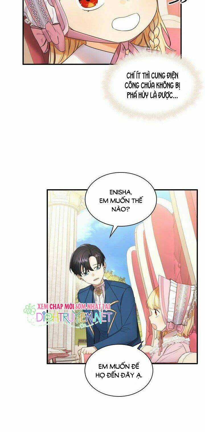 Công Chúa Bé Bỏng - Chapter 25 - Trang 7