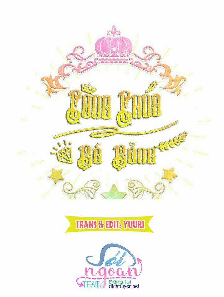 Công Chúa Bé Bỏng - Chapter 25 - Trang 10