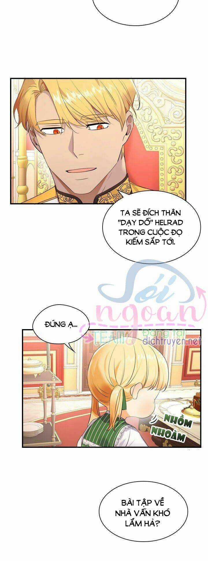 Công Chúa Bé Bỏng - Chapter 26 - Trang 28