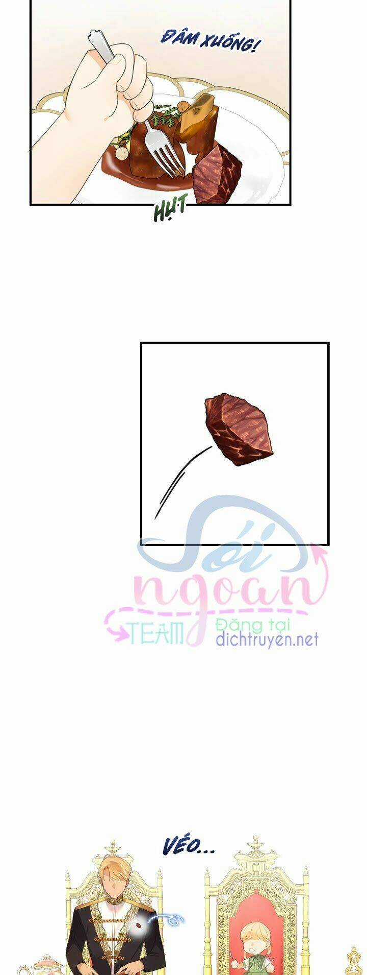 Công Chúa Bé Bỏng - Chapter 26 - Trang 31