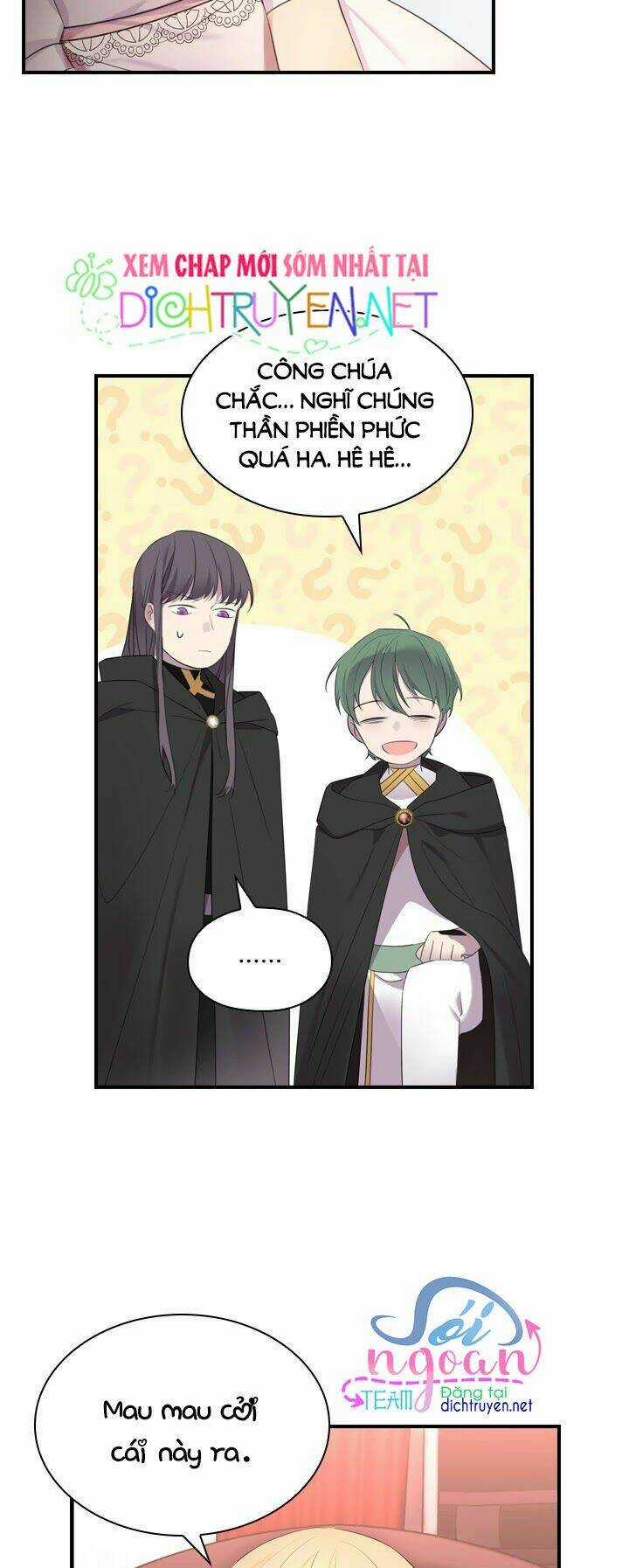 Công Chúa Bé Bỏng - Chapter 28 - Trang 23