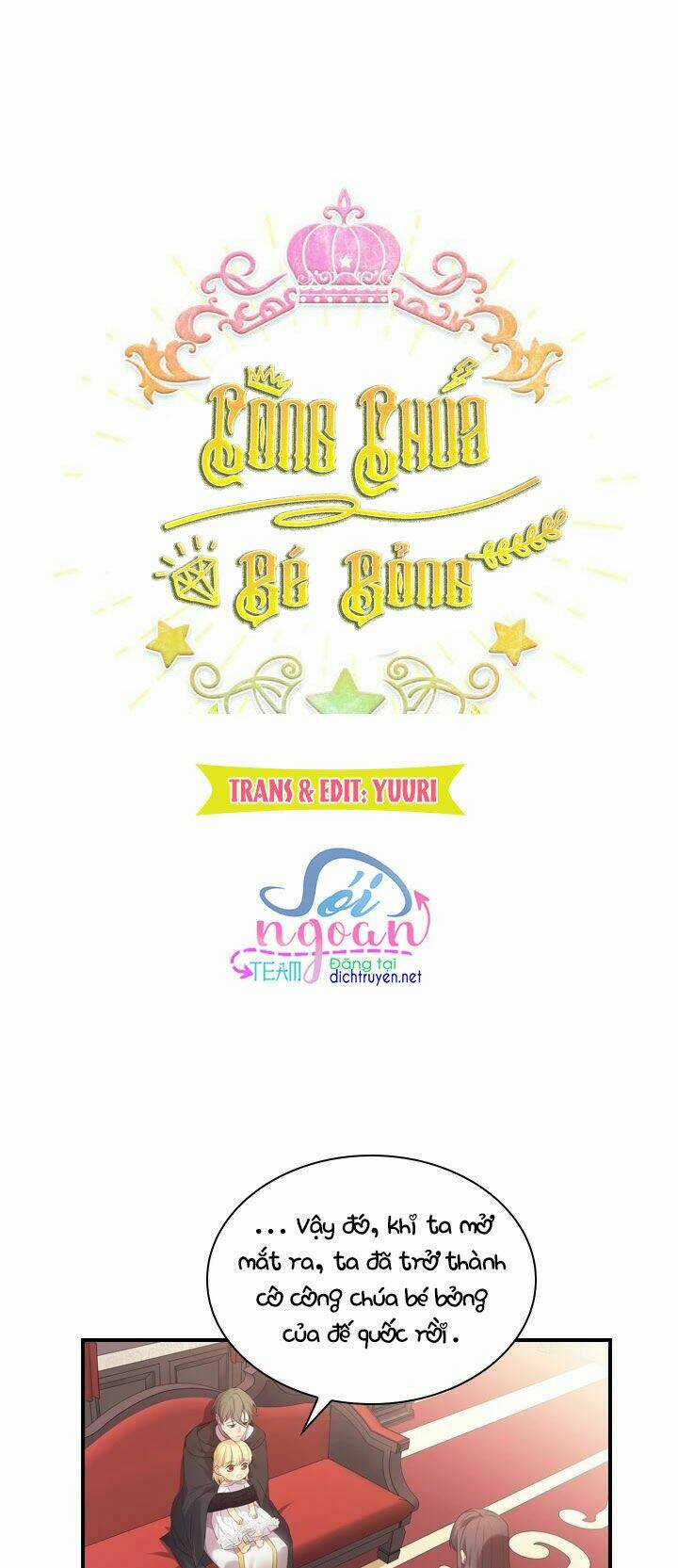 Công Chúa Bé Bỏng - Chapter 29 - Trang 11