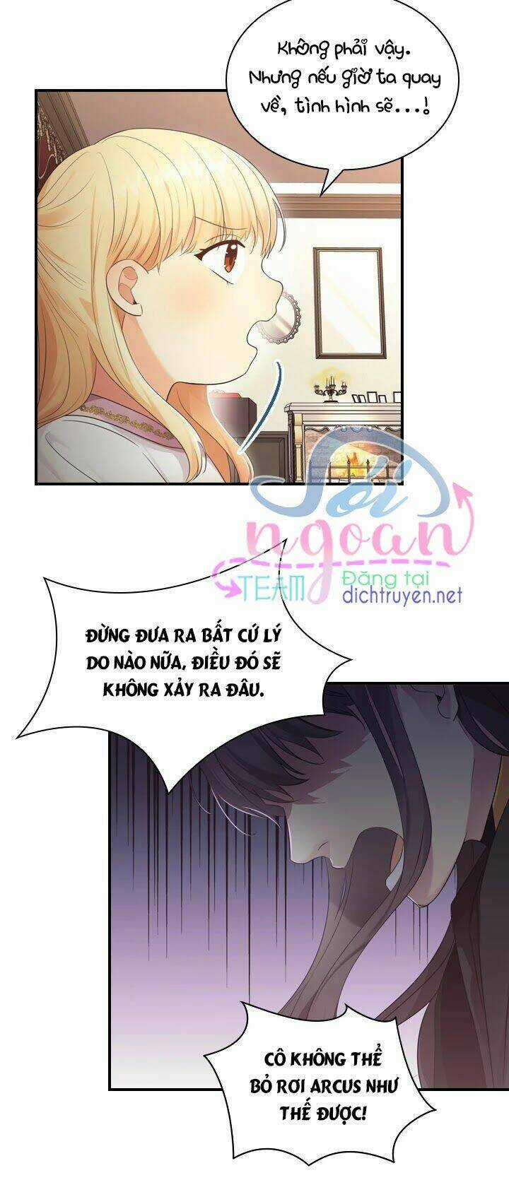 Công Chúa Bé Bỏng - Chapter 29 - Trang 22