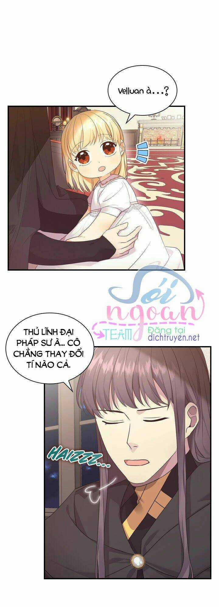 Công Chúa Bé Bỏng - Chapter 29 - Trang 8