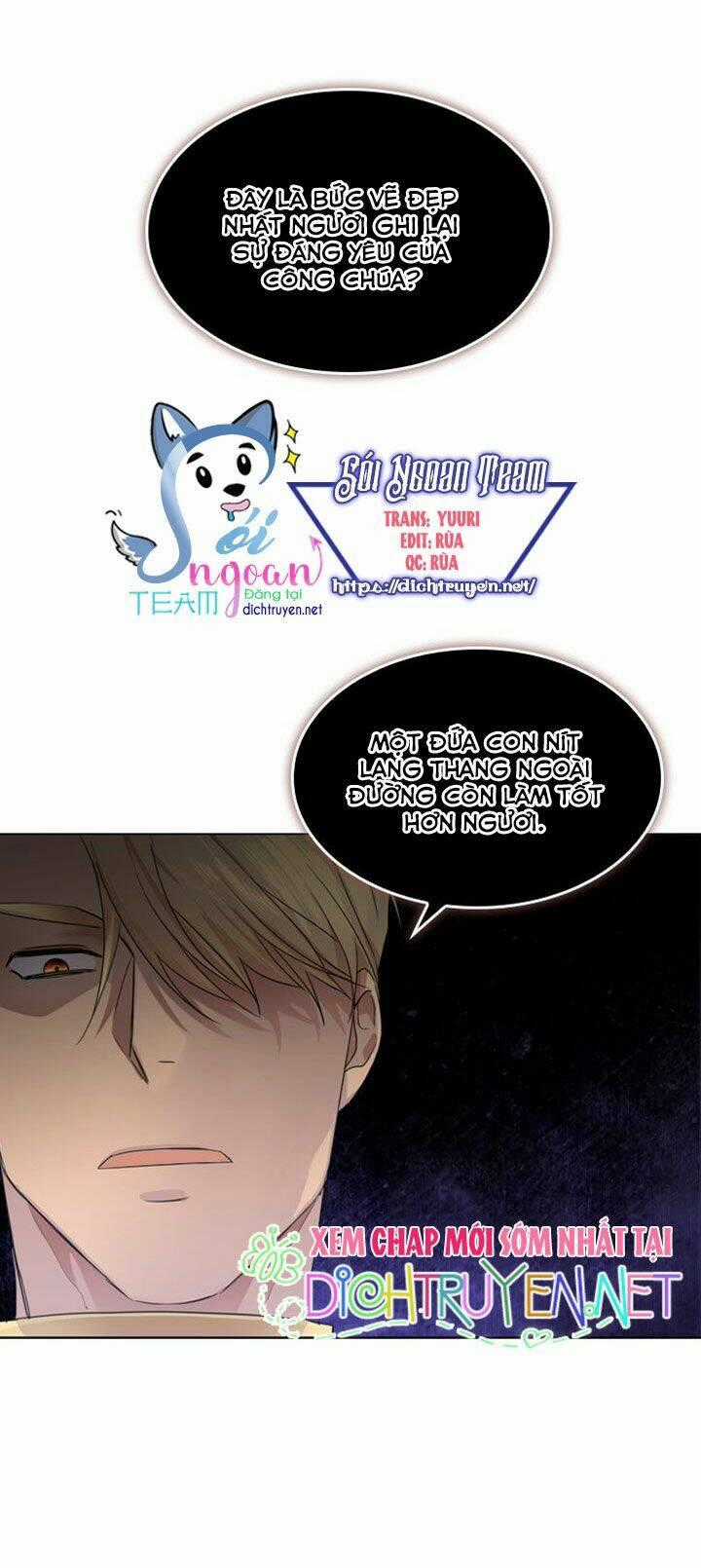 Công Chúa Bé Bỏng - Chapter 3 - Trang 1