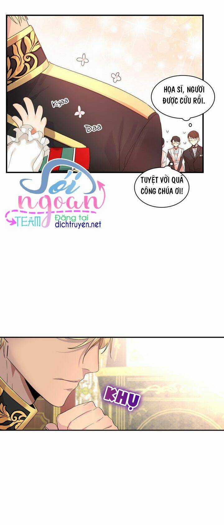 Công Chúa Bé Bỏng - Chapter 3 - Trang 13