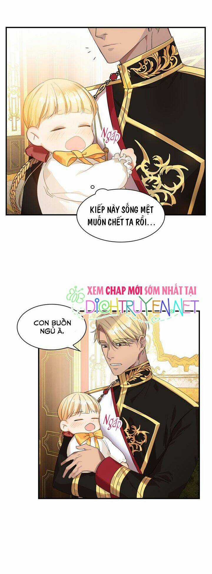 Công Chúa Bé Bỏng - Chapter 3 - Trang 18