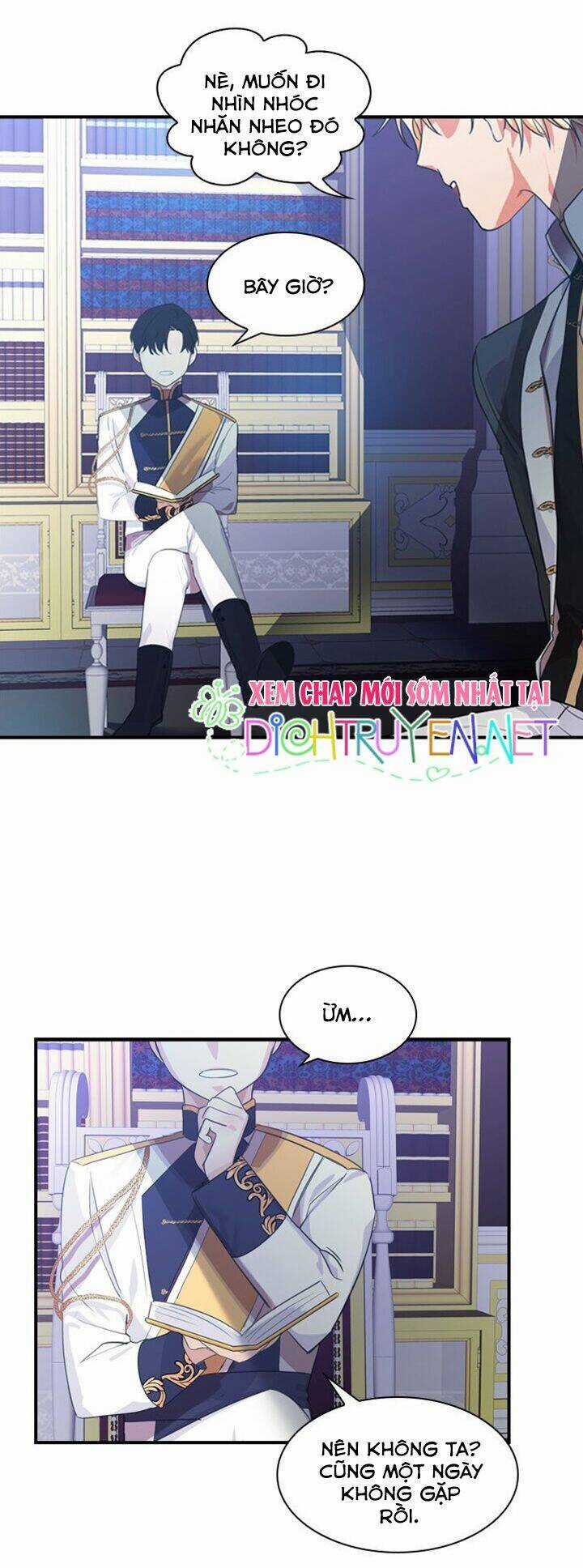 Công Chúa Bé Bỏng - Chapter 3 - Trang 22