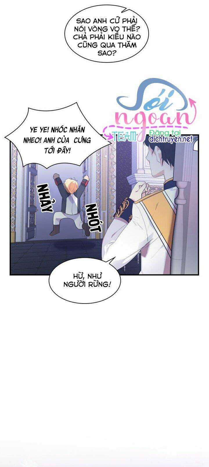 Công Chúa Bé Bỏng - Chapter 3 - Trang 23