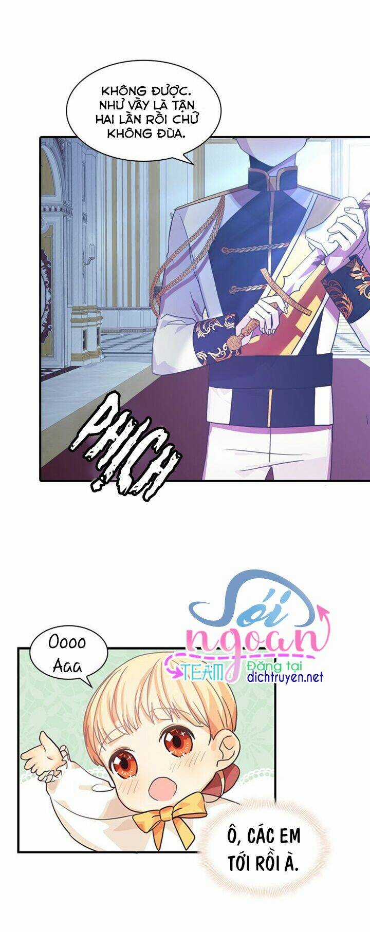 Công Chúa Bé Bỏng - Chapter 3 - Trang 46