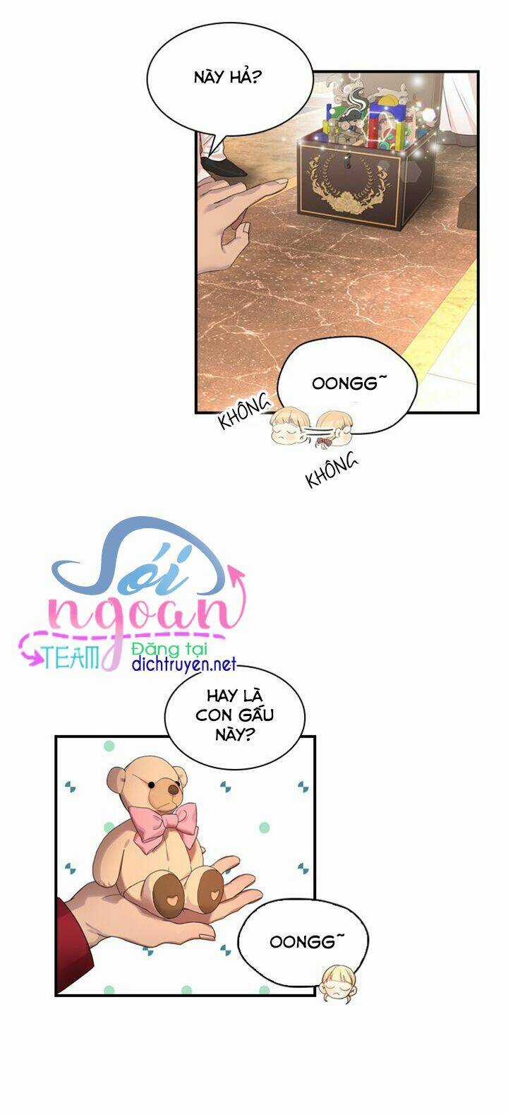 Công Chúa Bé Bỏng - Chapter 3 - Trang 7