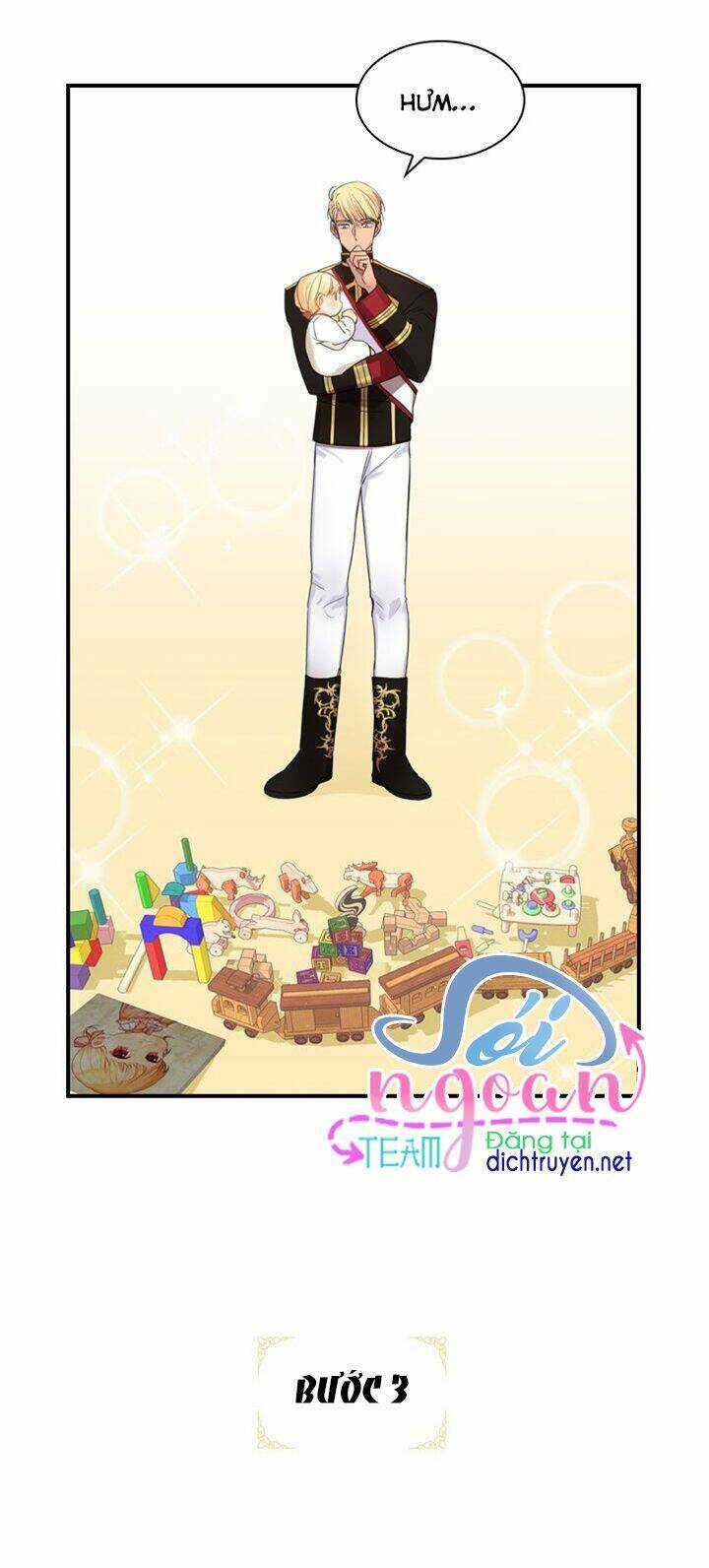 Công Chúa Bé Bỏng - Chapter 3 - Trang 9