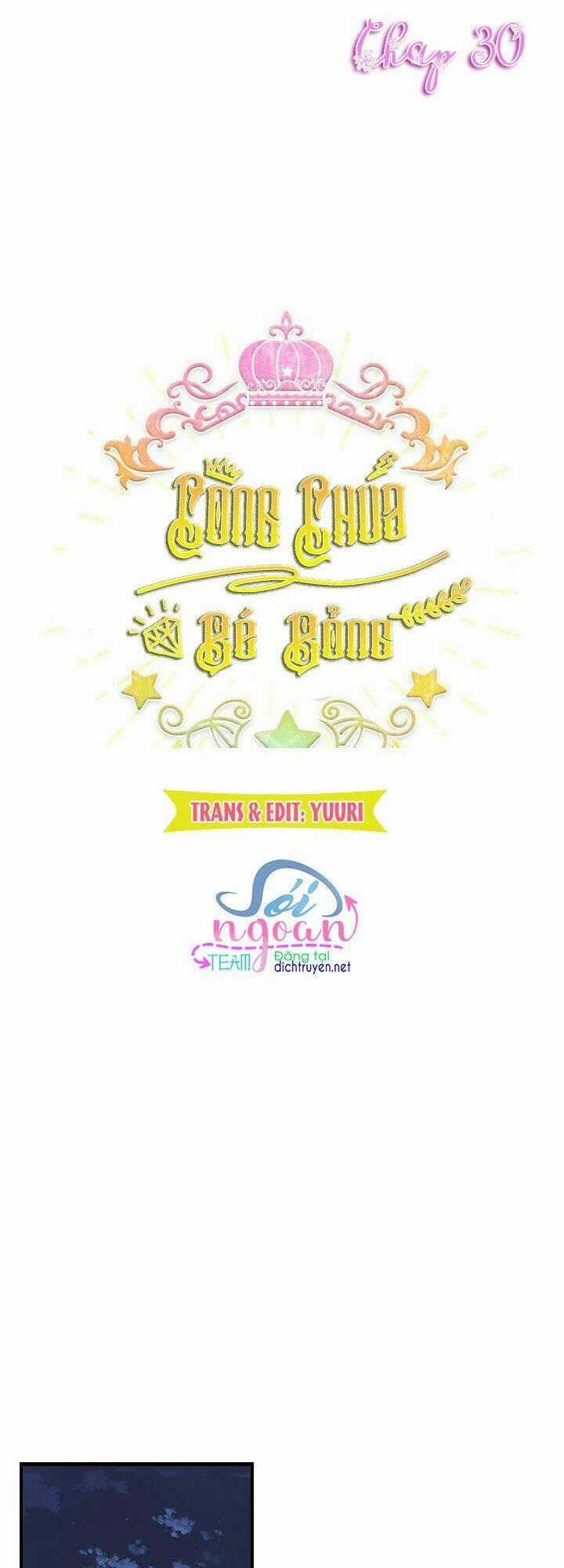 Công Chúa Bé Bỏng - Chapter 30 - Trang 1