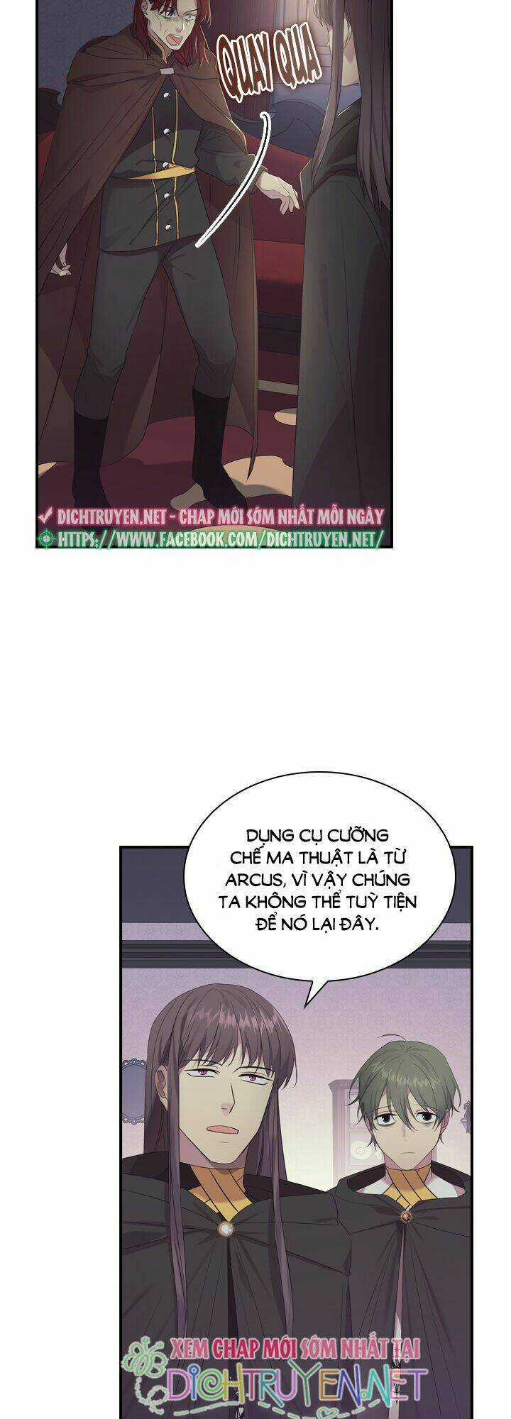 Công Chúa Bé Bỏng - Chapter 30 - Trang 23