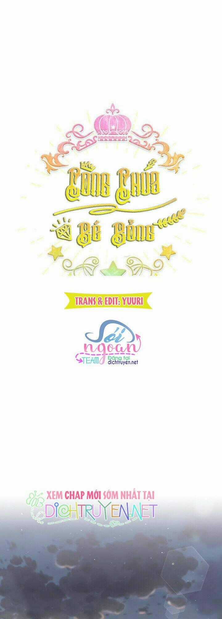 Công Chúa Bé Bỏng - Chapter 31 - Trang 1
