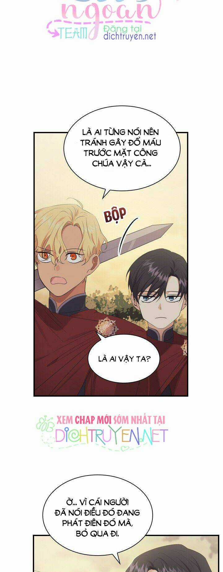 Công Chúa Bé Bỏng - Chapter 31 - Trang 37