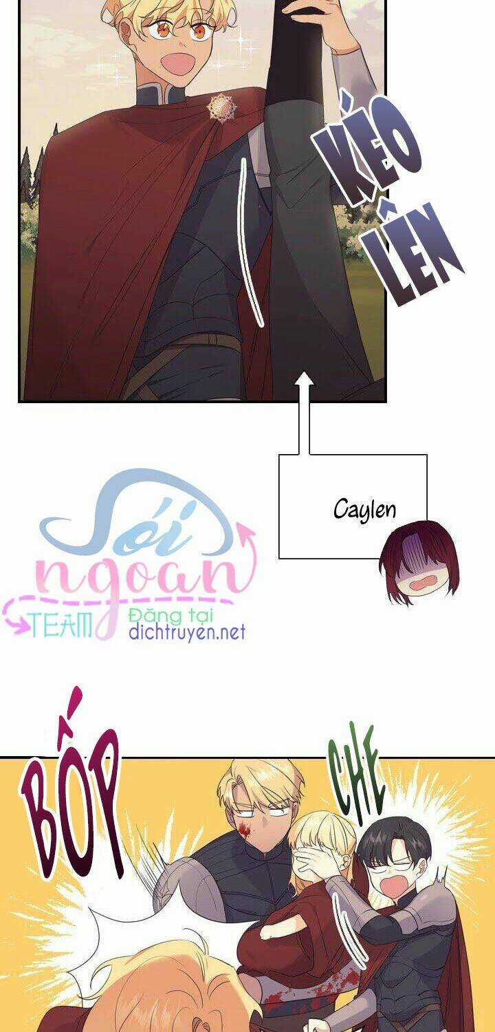 Công Chúa Bé Bỏng - Chapter 32 - Trang 34