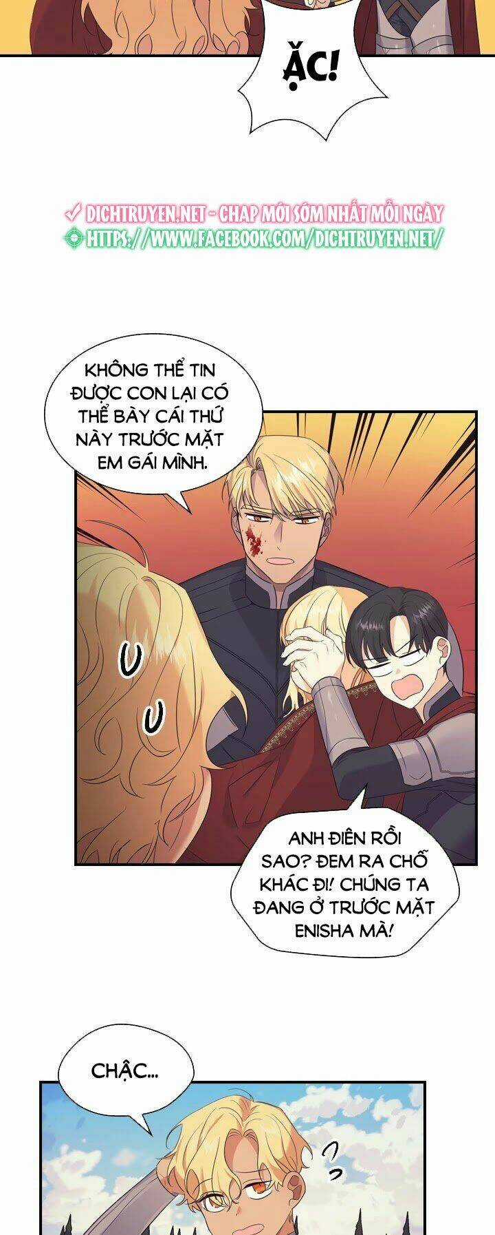 Công Chúa Bé Bỏng - Chapter 32 - Trang 35