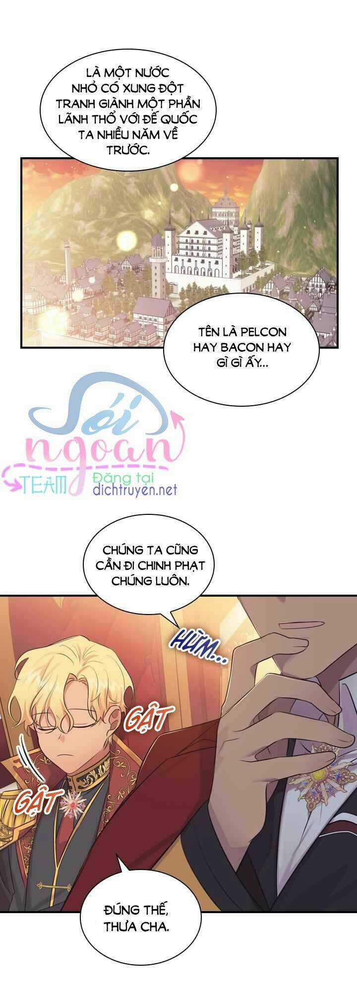 Công Chúa Bé Bỏng - Chapter 33 - Trang 32