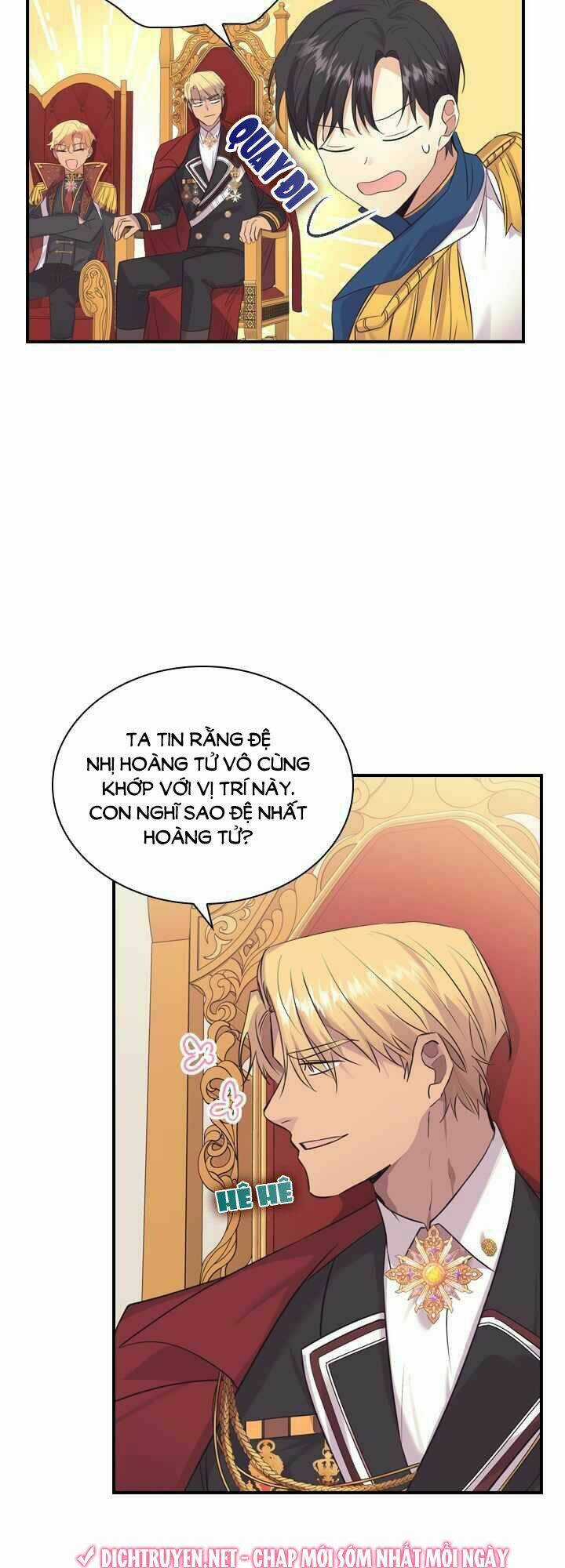 Công Chúa Bé Bỏng - Chapter 33 - Trang 36