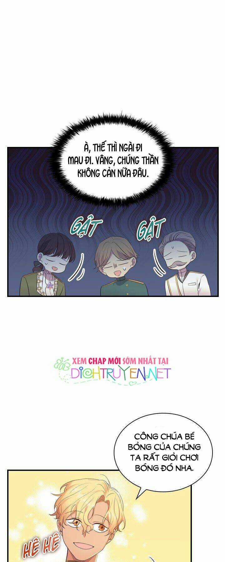 Công Chúa Bé Bỏng - Chapter 34 - Trang 16