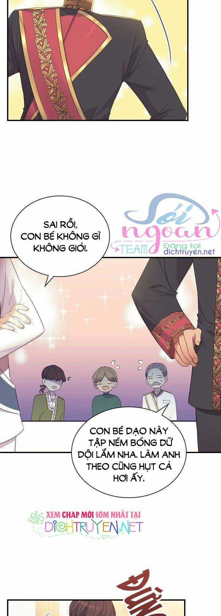 Công Chúa Bé Bỏng - Chapter 34 - Trang 17