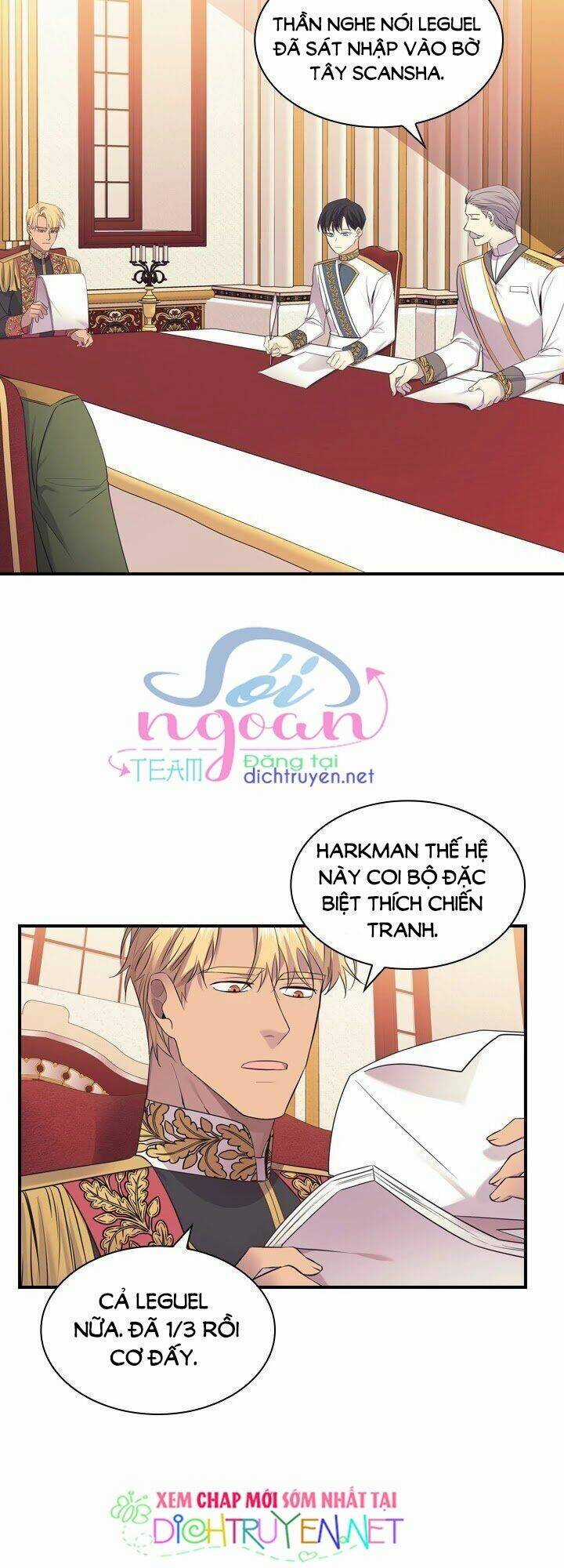 Công Chúa Bé Bỏng - Chapter 34 - Trang 3