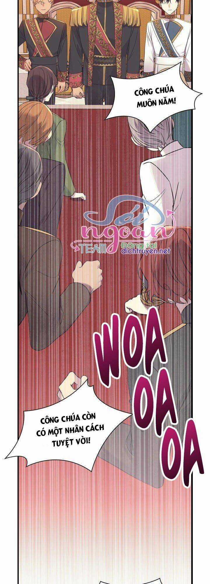 Công Chúa Bé Bỏng - Chapter 34 - Trang 21