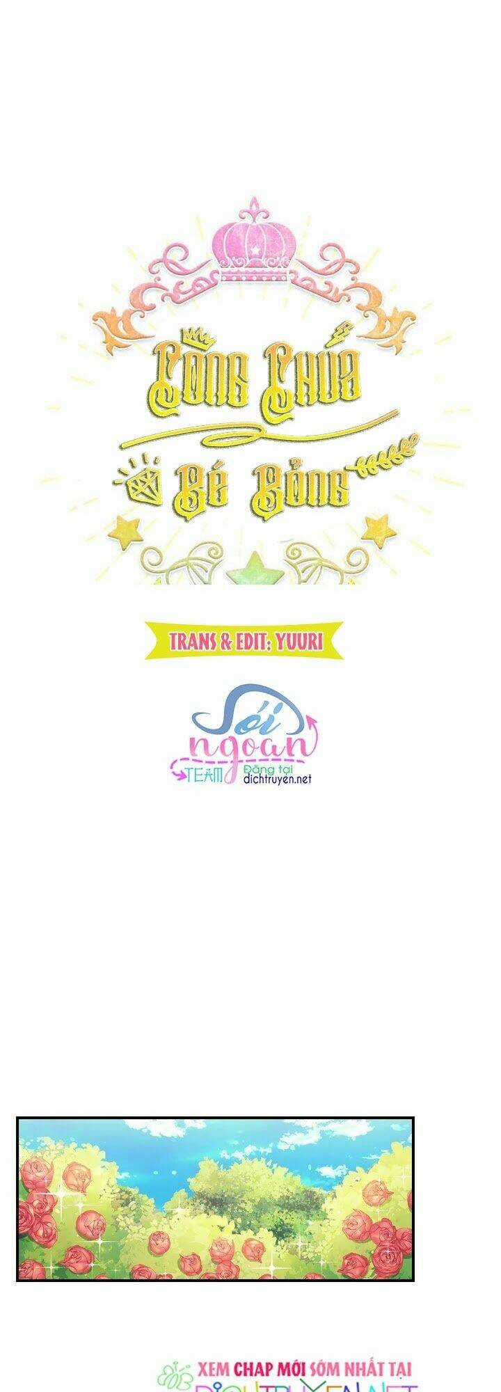 Công Chúa Bé Bỏng - Chapter 34 - Trang 23