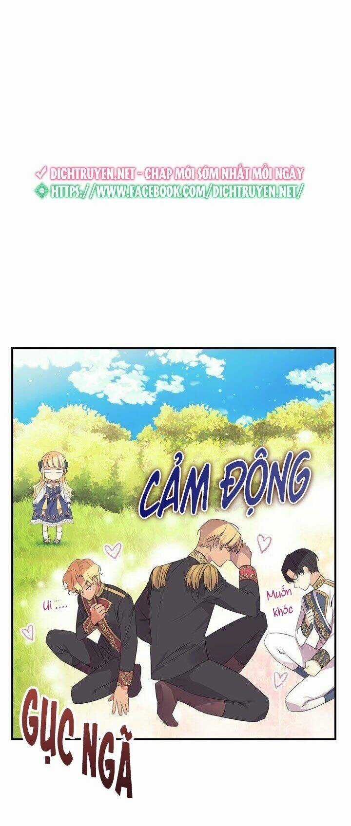 Công Chúa Bé Bỏng - Chapter 34 - Trang 36