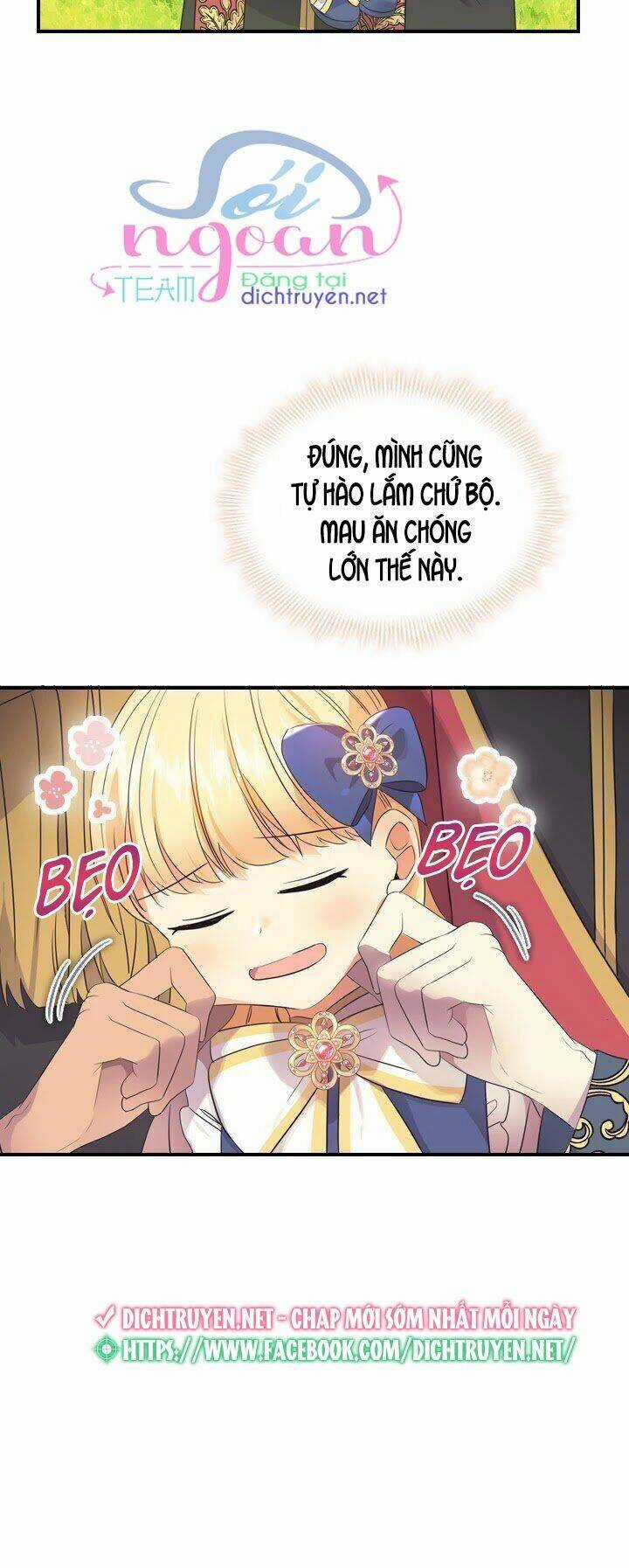 Công Chúa Bé Bỏng - Chapter 34 - Trang 38