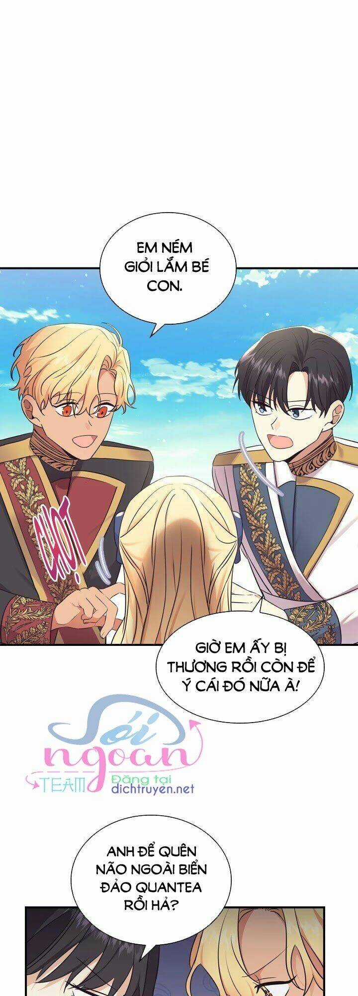 Công Chúa Bé Bỏng - Chapter 34 - Trang 53