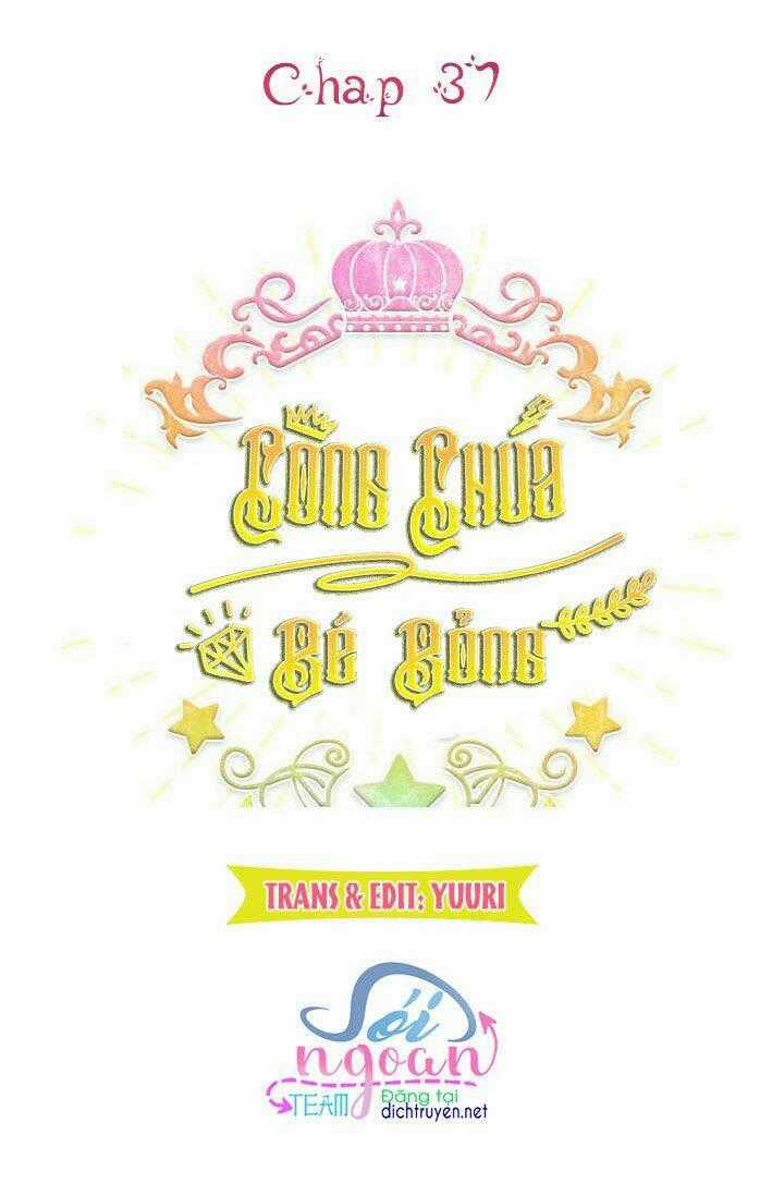 Công Chúa Bé Bỏng - Chapter 37 - Trang 1