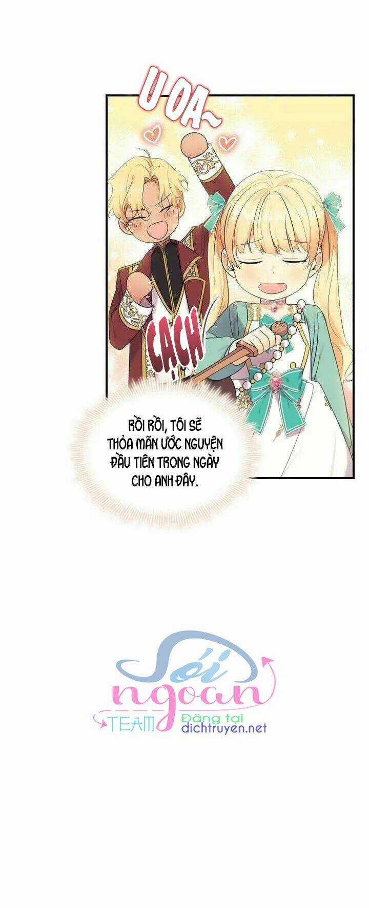 Công Chúa Bé Bỏng - Chapter 37 - Trang 37