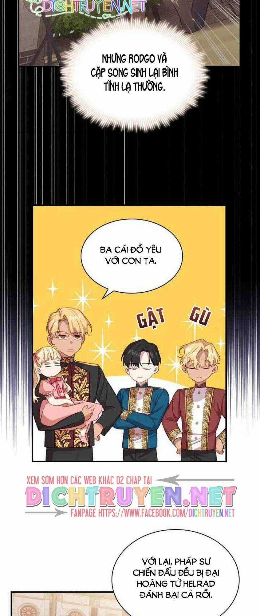 Công Chúa Bé Bỏng - Chapter 39 - Trang 11