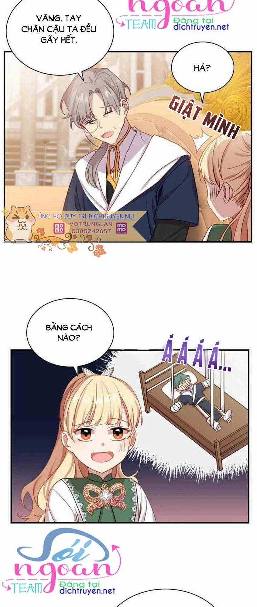 Công Chúa Bé Bỏng - Chapter 39 - Trang 13