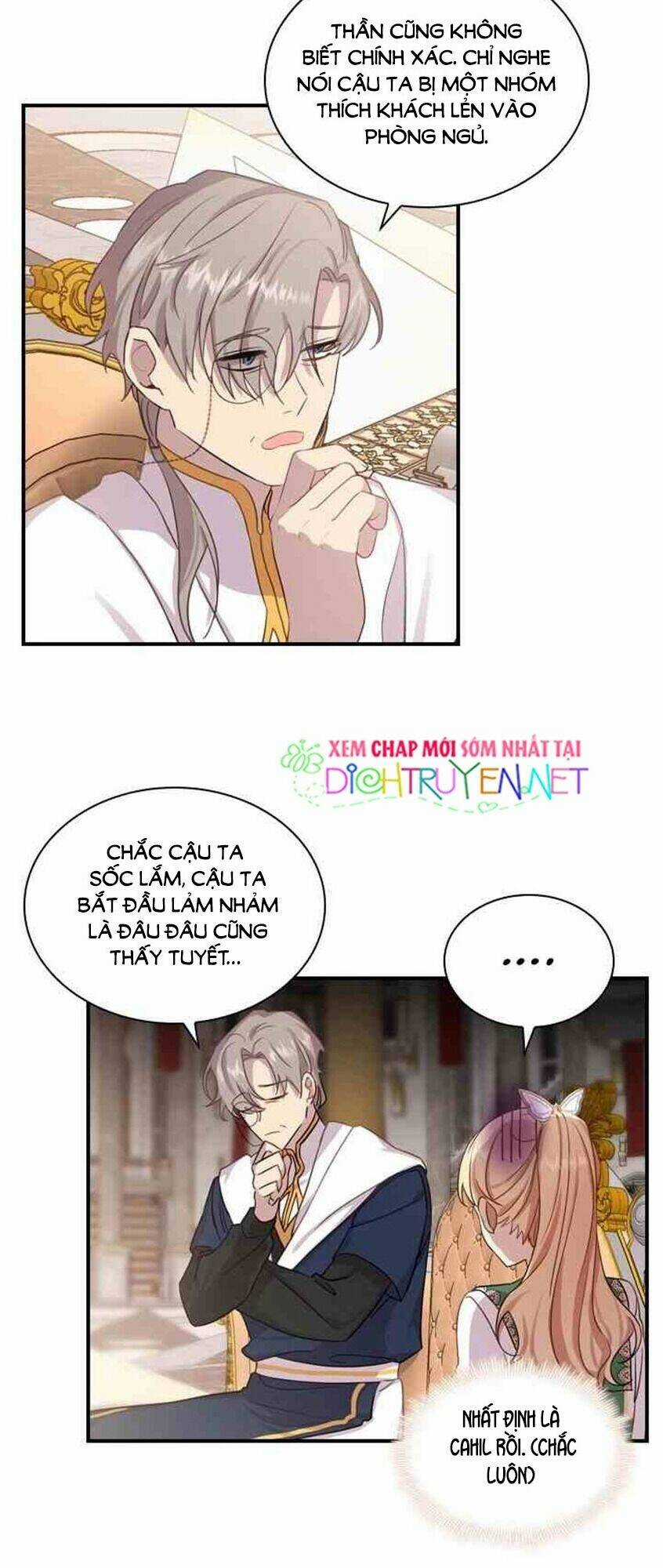 Công Chúa Bé Bỏng - Chapter 39 - Trang 14