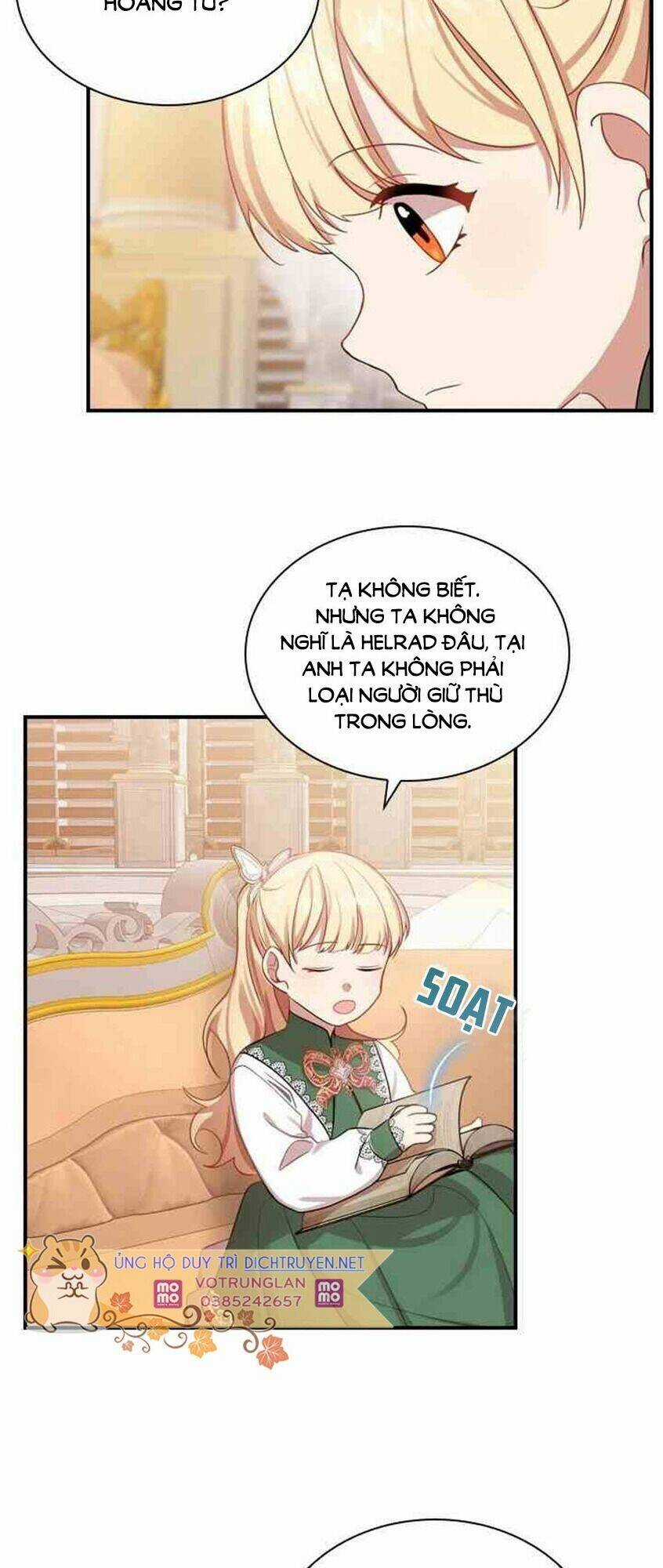 Công Chúa Bé Bỏng - Chapter 39 - Trang 16