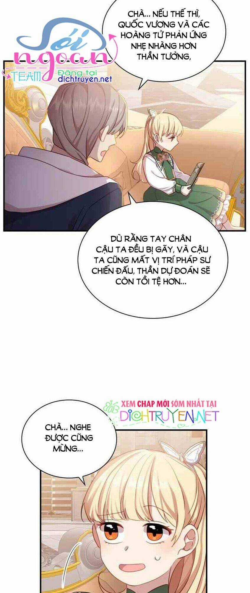 Công Chúa Bé Bỏng - Chapter 39 - Trang 17