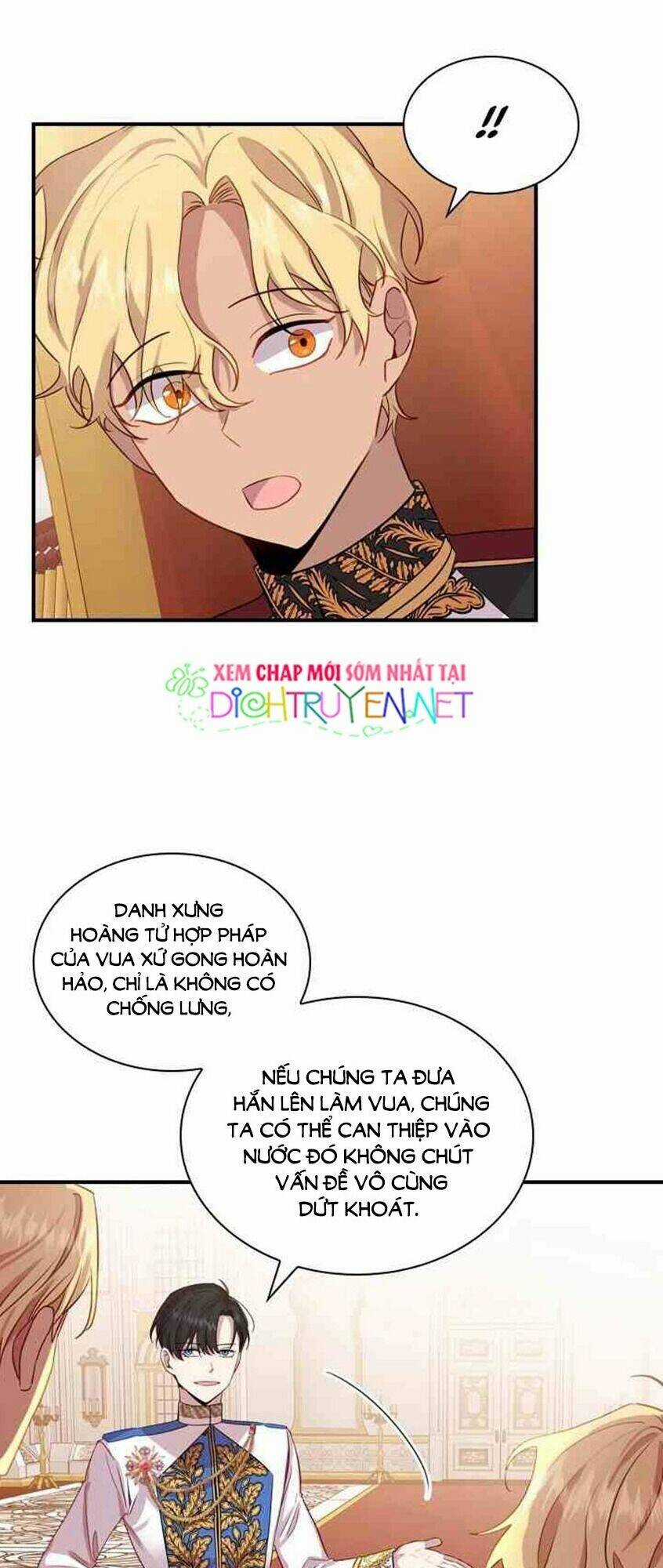 Công Chúa Bé Bỏng - Chapter 39 - Trang 32