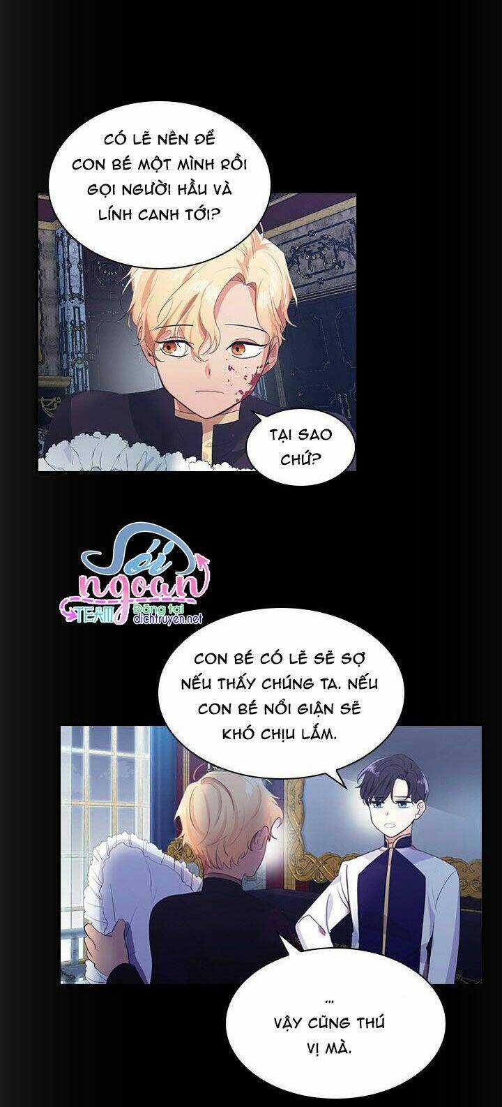 Công Chúa Bé Bỏng - Chapter 4 - Trang 16