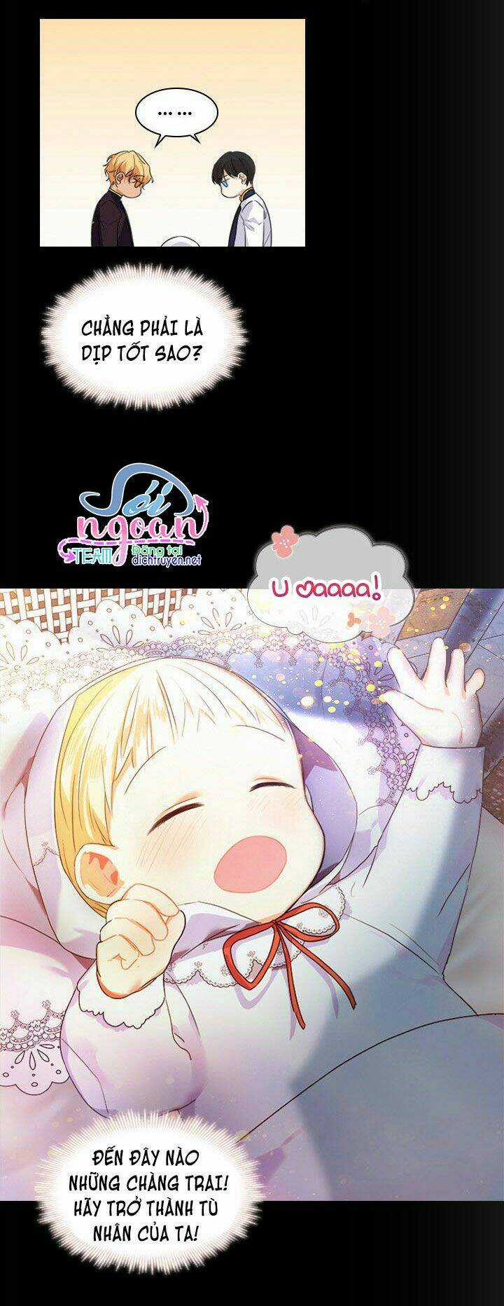 Công Chúa Bé Bỏng - Chapter 4 - Trang 22