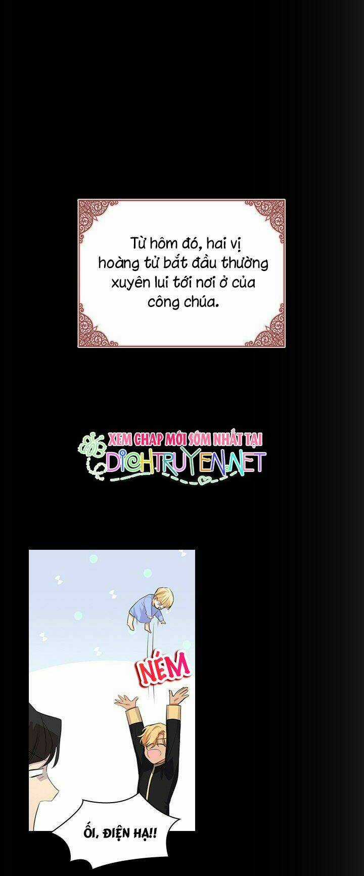 Công Chúa Bé Bỏng - Chapter 4 - Trang 25