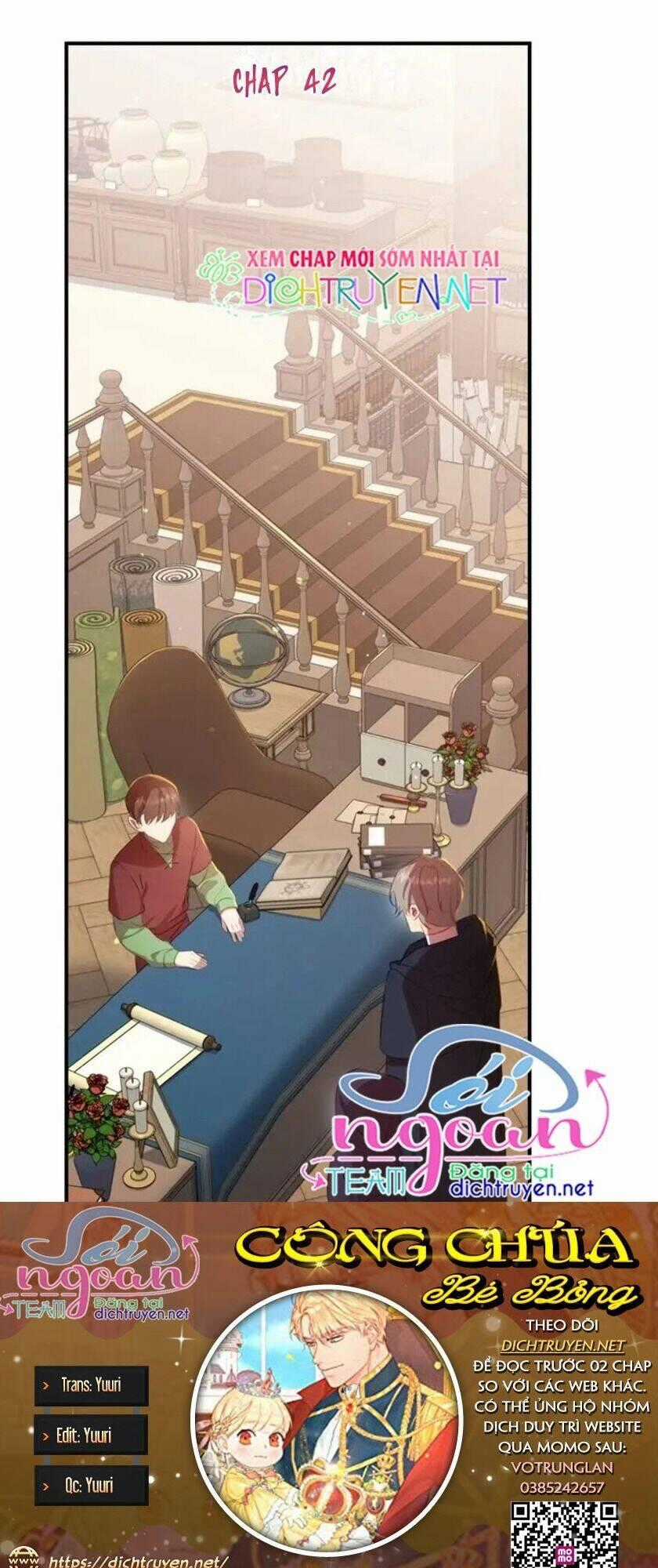 Công Chúa Bé Bỏng - Chapter 42 - Trang 1