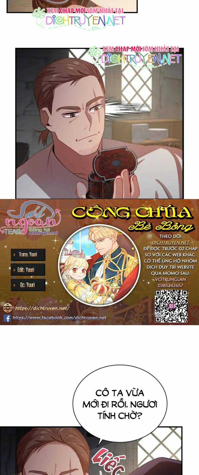 Công Chúa Bé Bỏng - Chapter 42 - Trang 16