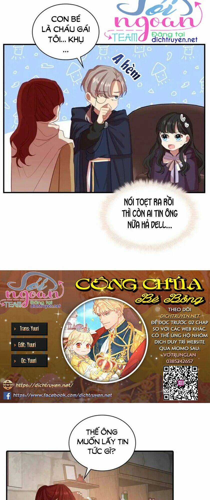 Công Chúa Bé Bỏng - Chapter 42 - Trang 34