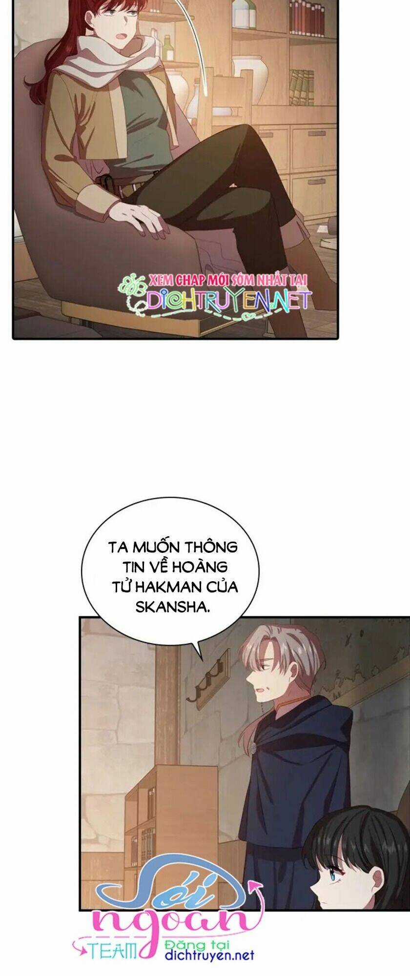 Công Chúa Bé Bỏng - Chapter 42 - Trang 35